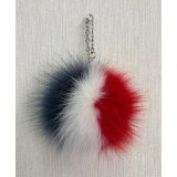 FOXポンポンバックチャーム 