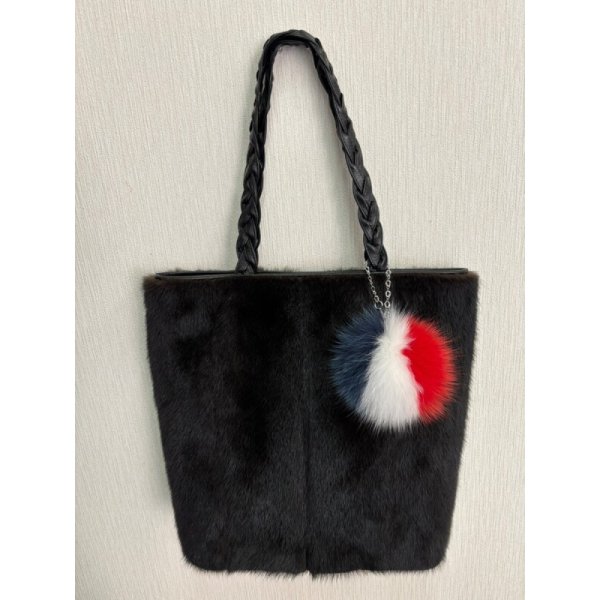 画像3: FOXポンポンバックチャーム 