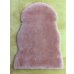 画像1: ムートン ラグ（一匹物・毛丈3.5ｃｍ） (1)