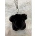 画像3: 「子犬」ヌートリア毛皮のぬいぐるみチャーム (3)