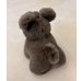 画像3: 「子犬」ヌートリア毛皮のぬいぐるみチャーム (3)
