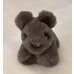 画像5: 「子犬」ヌートリア毛皮のぬいぐるみチャーム (5)