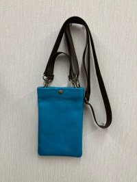 牛革スマホショルダー2way