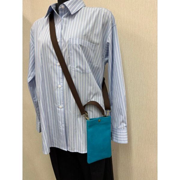 画像3: 牛革スマホショルダー2way