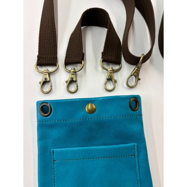 画像6: 牛革スマホショルダー2way