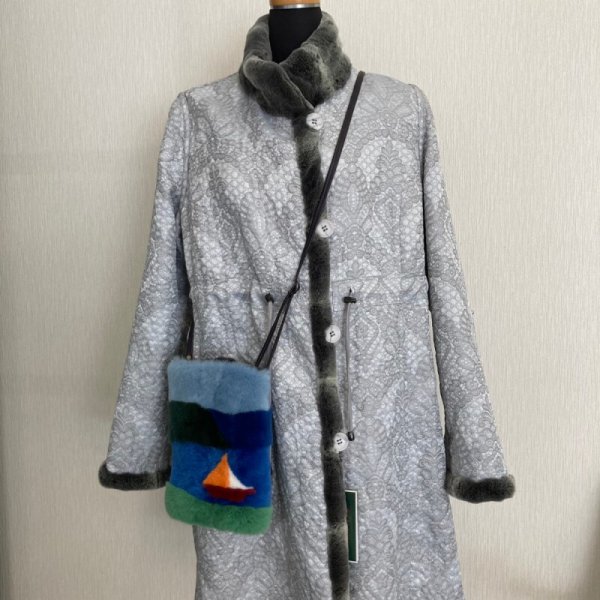 画像5: レッキスラビット×牛革　ショルダーBAG（瀬戸内） (5)