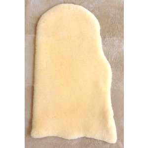 画像: ムートン 玄関マット(毛丈2.8cm)