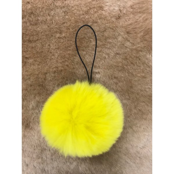 画像10: レッキスポンポンアクセサリー 13色 (10)