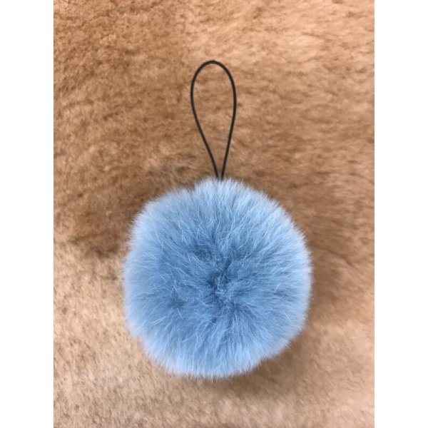 画像5: レッキスポンポンアクセサリー 13色 (5)