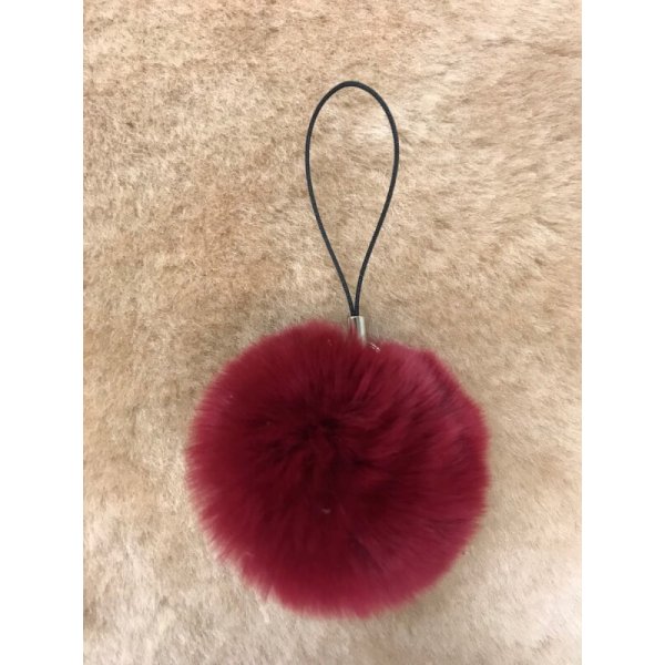 画像12: レッキスポンポンアクセサリー 13色 (12)