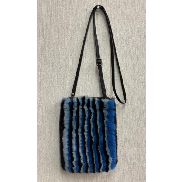 画像1: レッキス/牛革スマホショルダー (1)